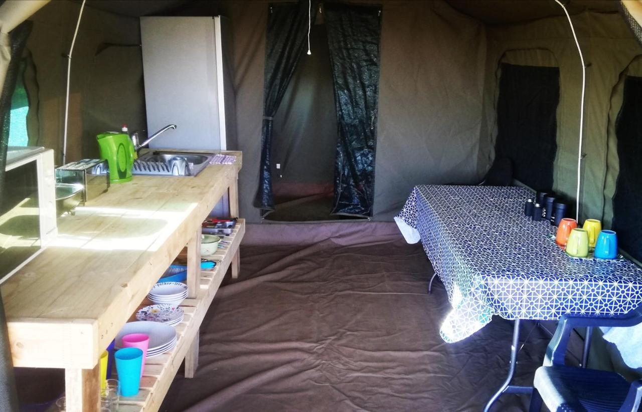 גרסקופ Chosen Glamping Tents מראה חיצוני תמונה