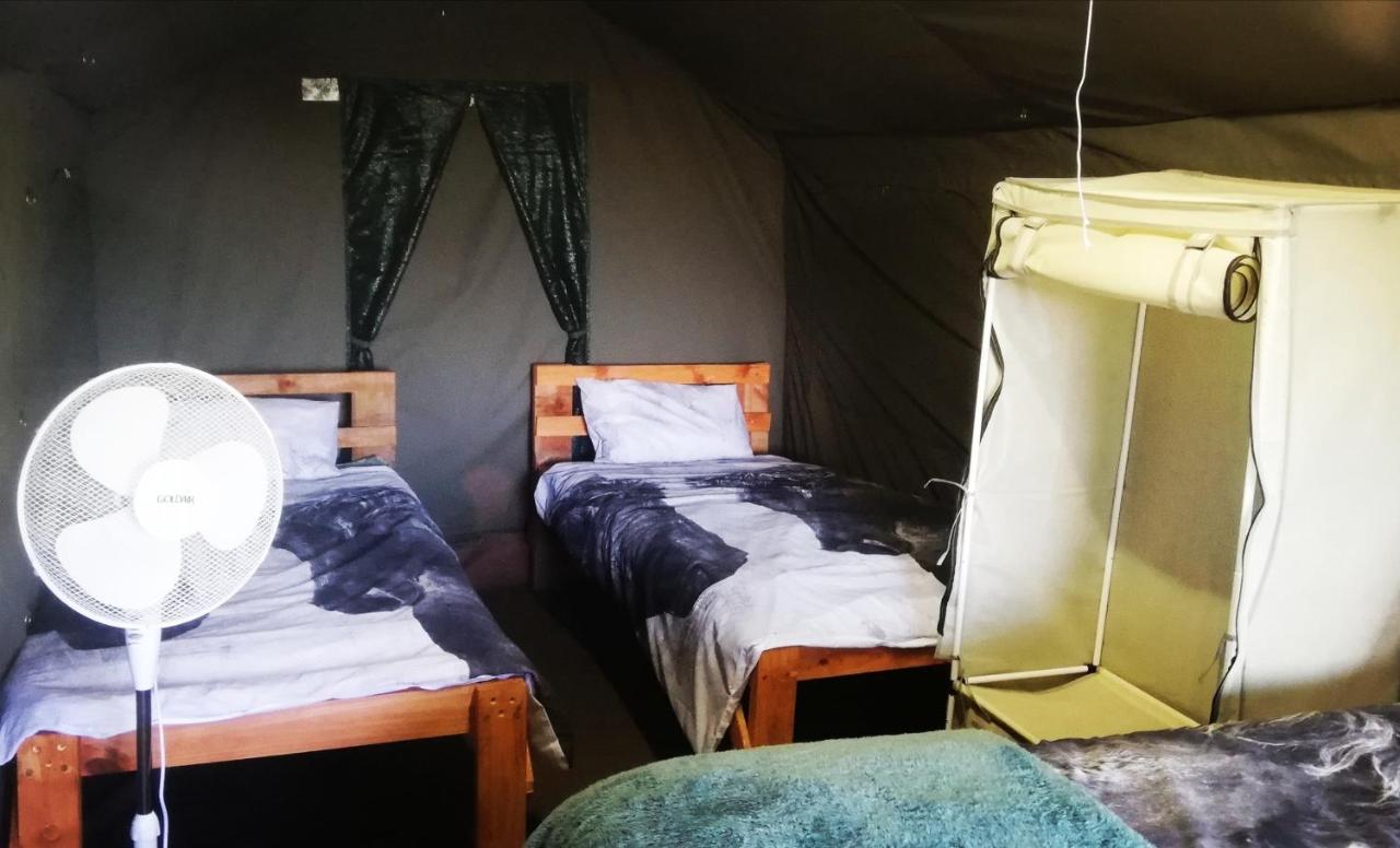 גרסקופ Chosen Glamping Tents מראה חיצוני תמונה