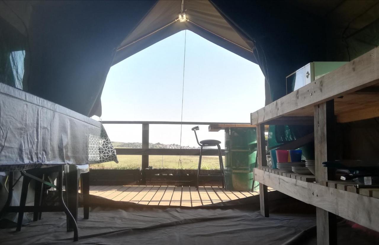 גרסקופ Chosen Glamping Tents מראה חיצוני תמונה