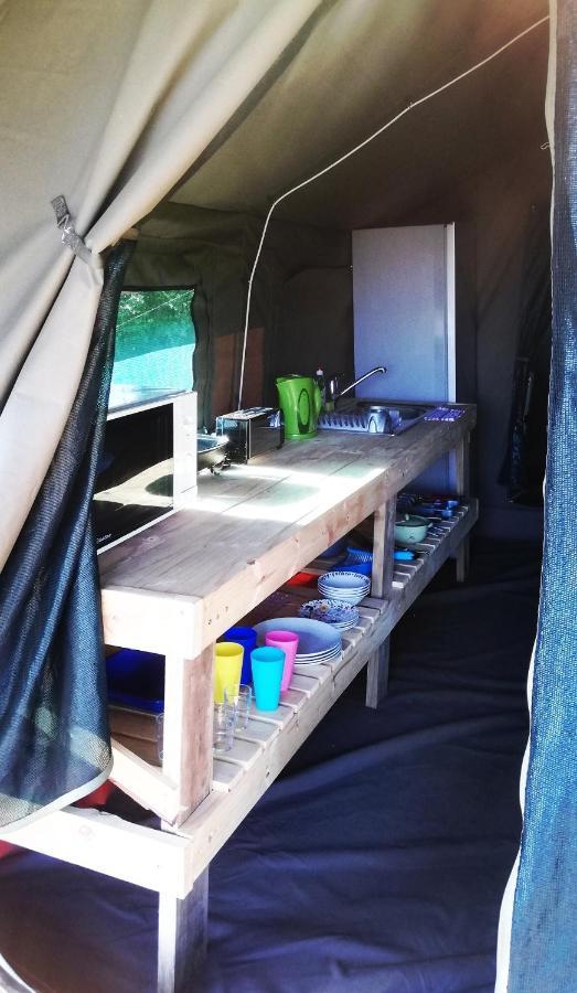 גרסקופ Chosen Glamping Tents מראה חיצוני תמונה