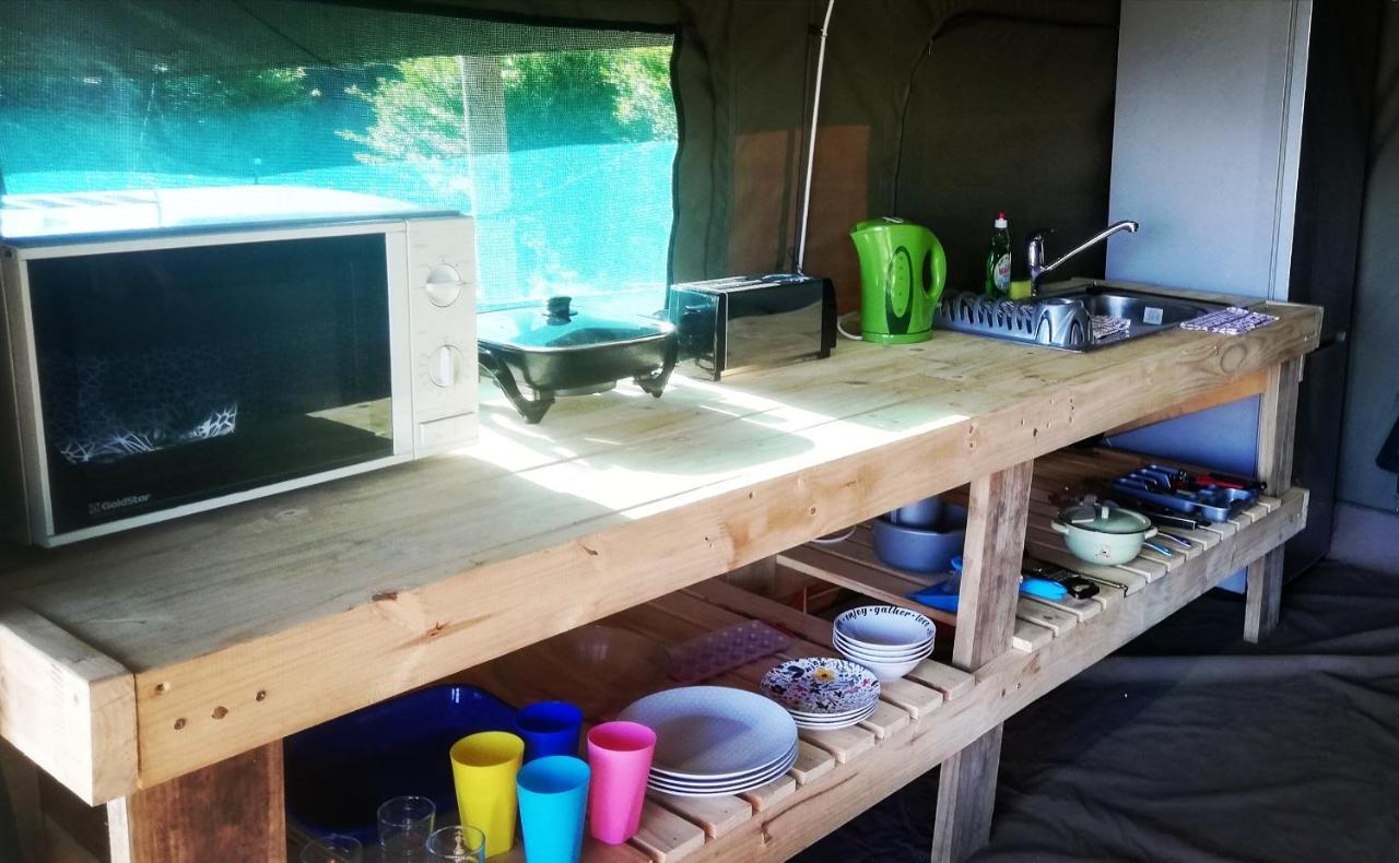 גרסקופ Chosen Glamping Tents מראה חיצוני תמונה