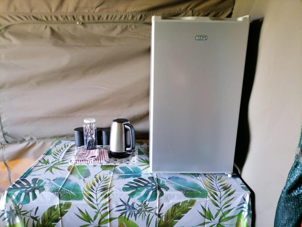 גרסקופ Chosen Glamping Tents מראה חיצוני תמונה