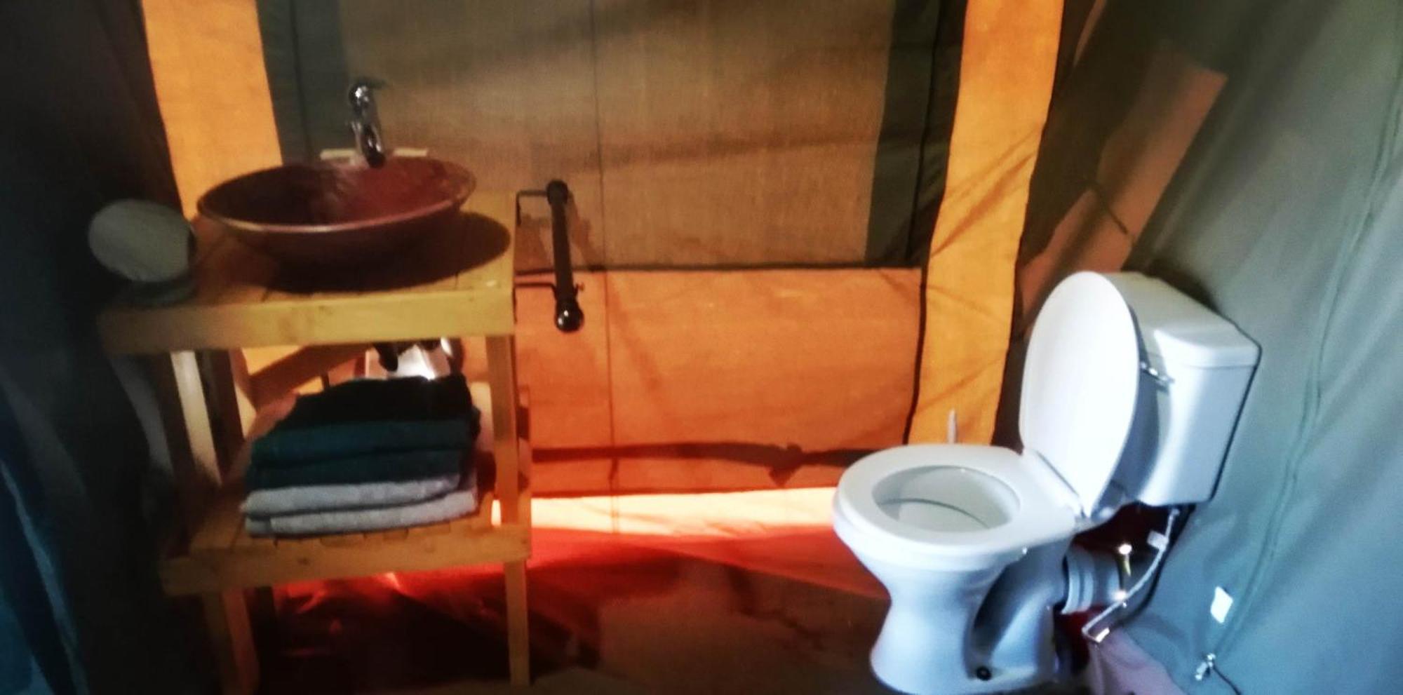 גרסקופ Chosen Glamping Tents מראה חיצוני תמונה