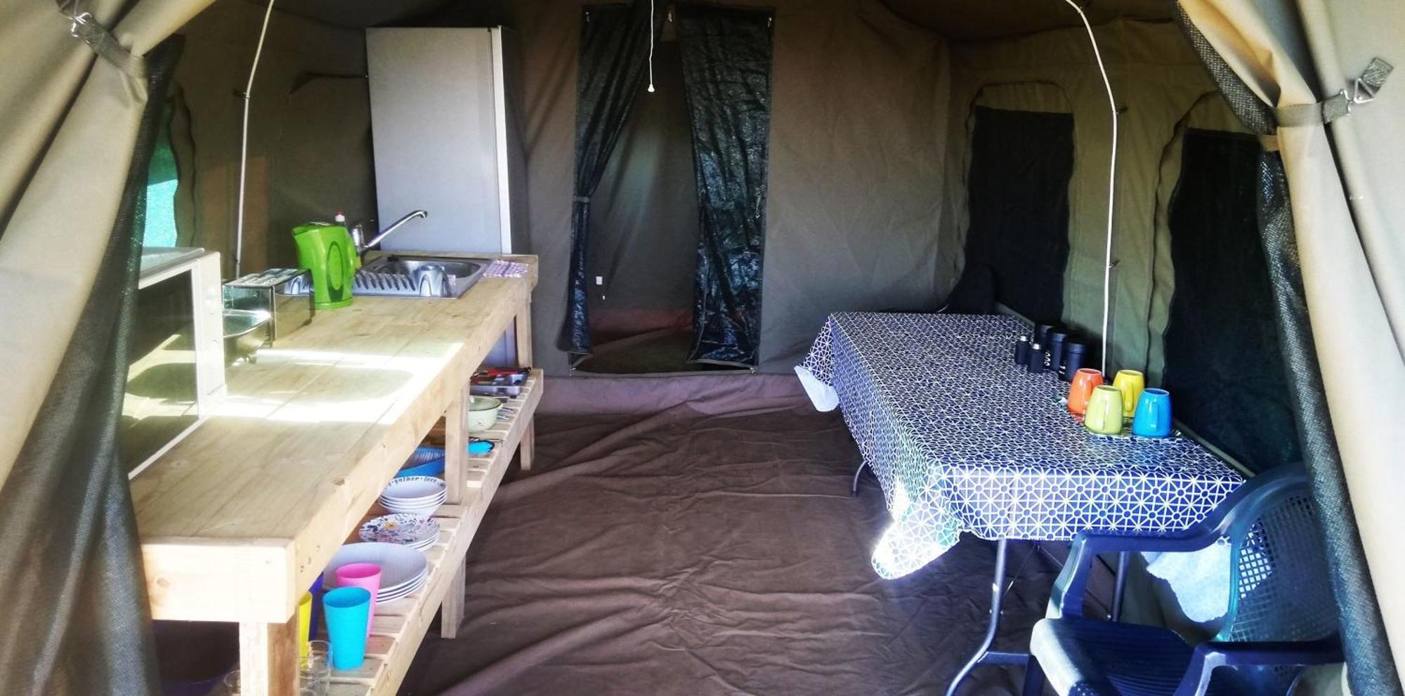 גרסקופ Chosen Glamping Tents מראה חיצוני תמונה
