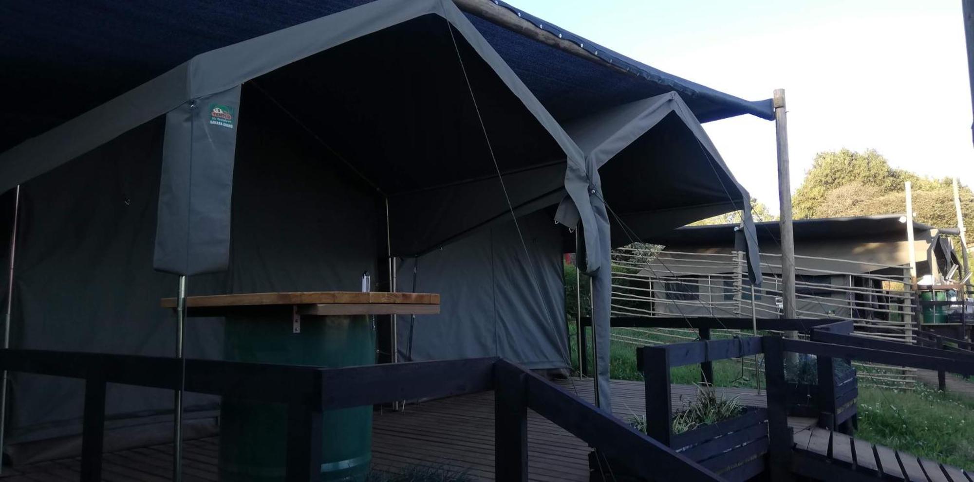 גרסקופ Chosen Glamping Tents מראה חיצוני תמונה