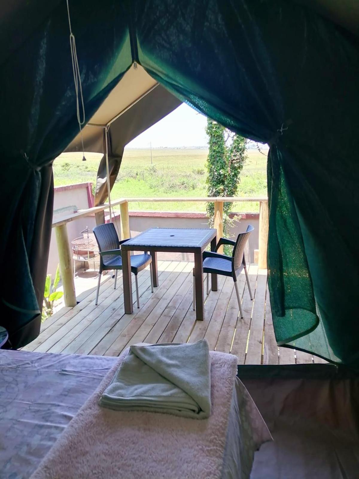 גרסקופ Chosen Glamping Tents מראה חיצוני תמונה