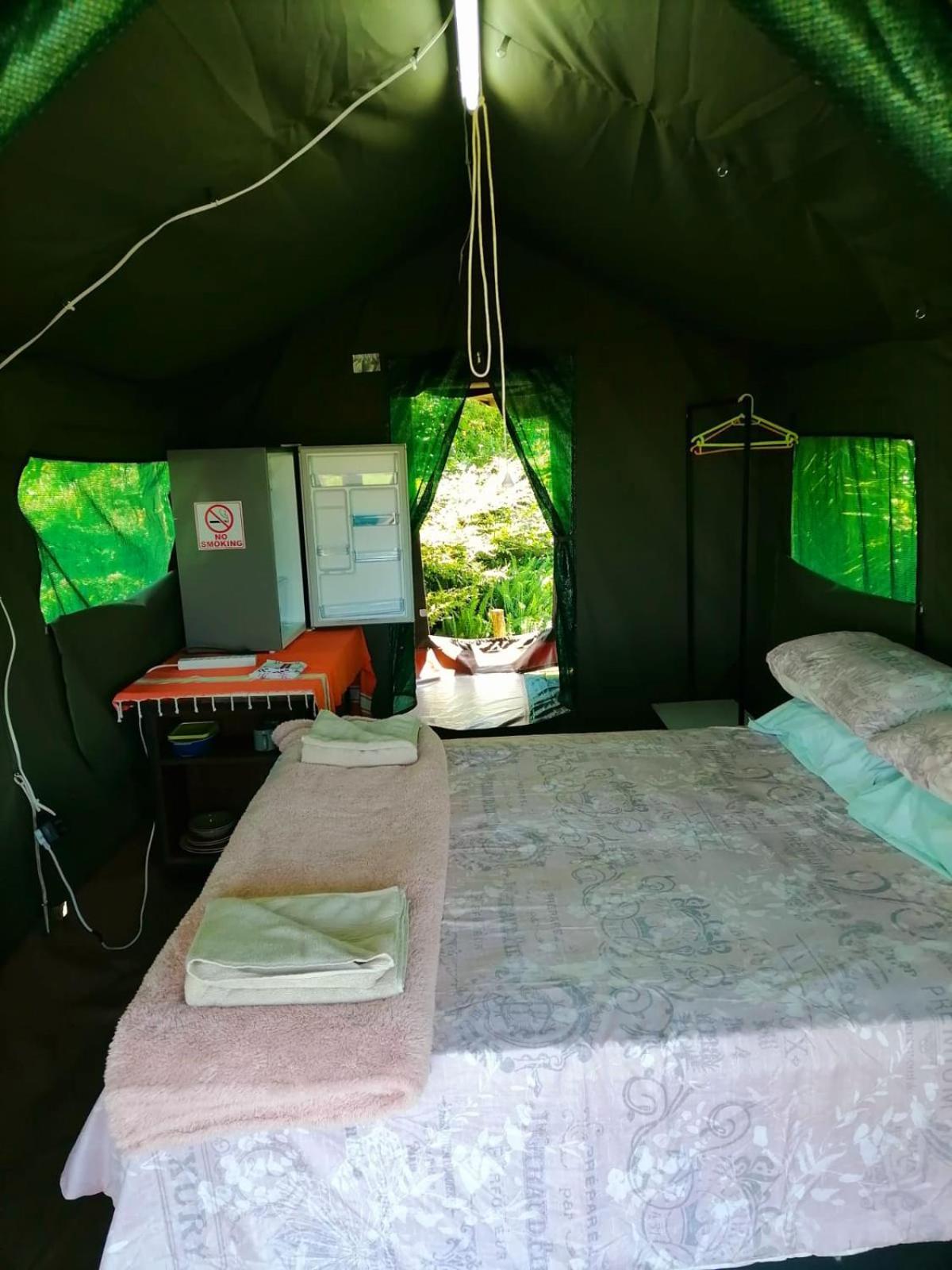גרסקופ Chosen Glamping Tents מראה חיצוני תמונה
