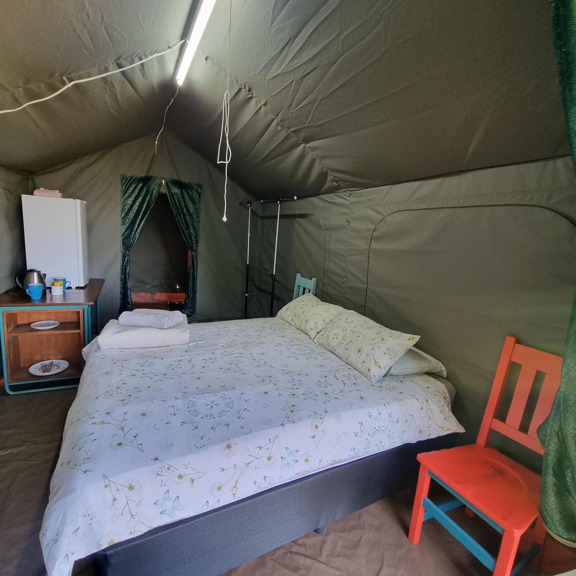 גרסקופ Chosen Glamping Tents מראה חיצוני תמונה