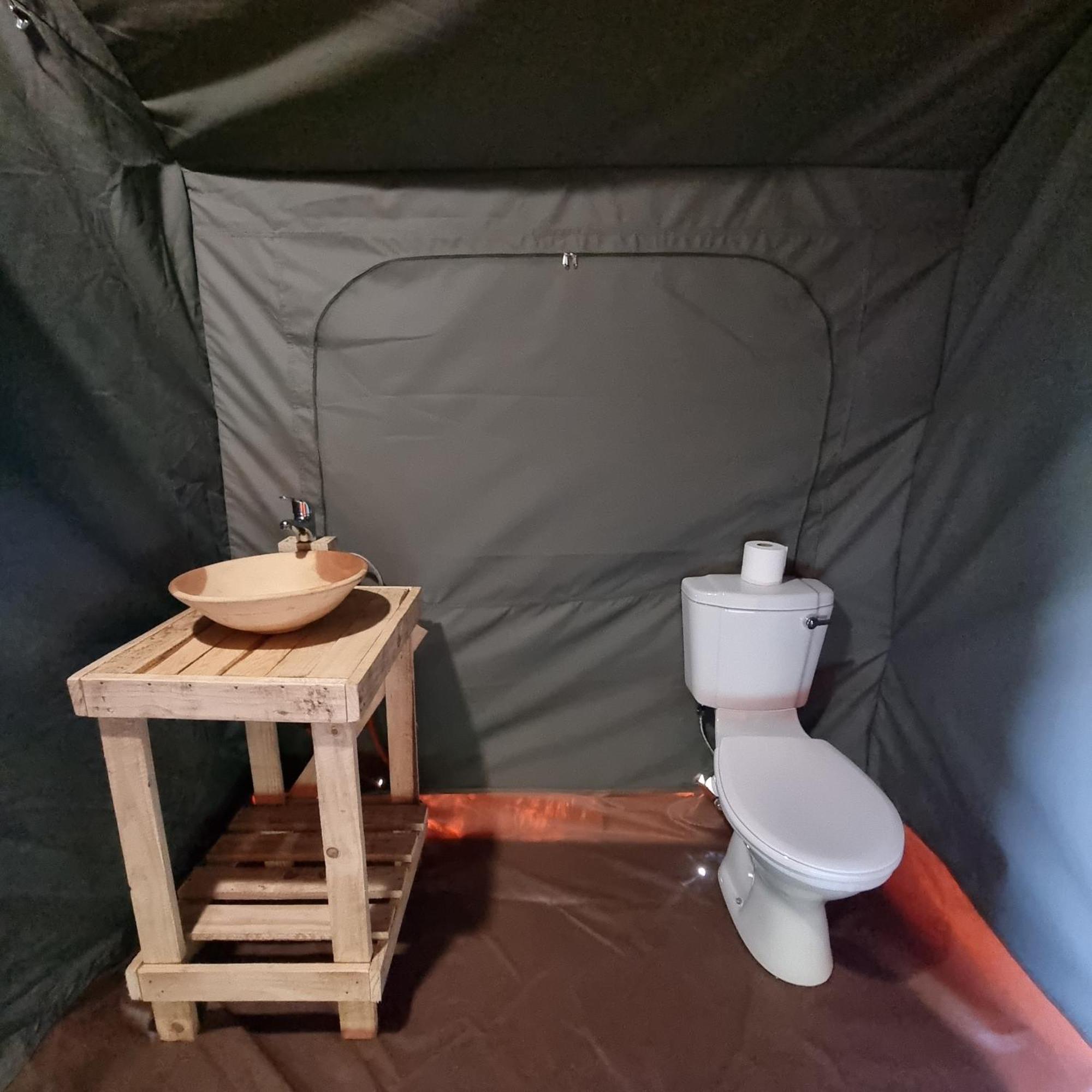 גרסקופ Chosen Glamping Tents מראה חיצוני תמונה